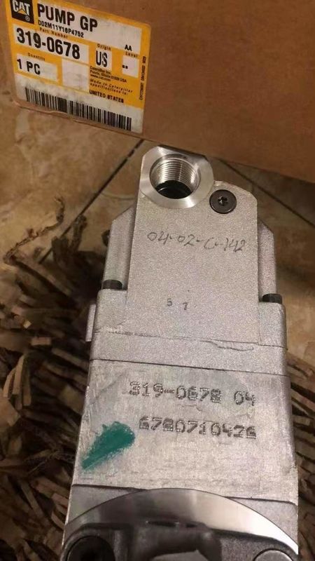 637G C9 D6R D6T 814F 815F 522B D7Rの掘削機ポンプGPの単位の注入器Hyd 3190678
